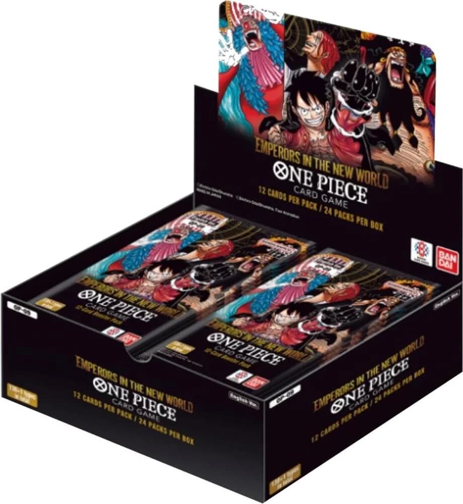 One Piece Card Game OP-09 Display (japanisch)