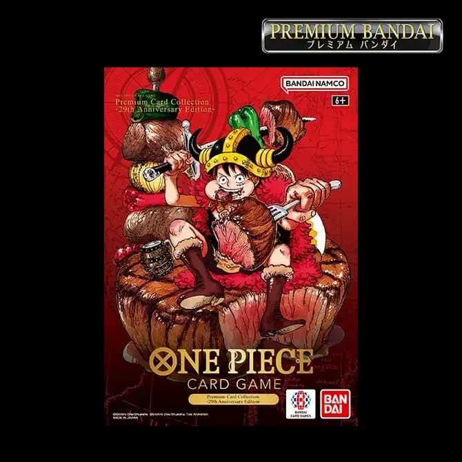Premium Card Collection -29th Anniversary Edition- (Premium Bandai)