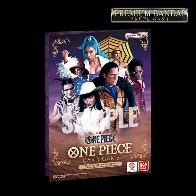 Premium Card Collection -Live Action Edition vol.2 Baroque Works-
