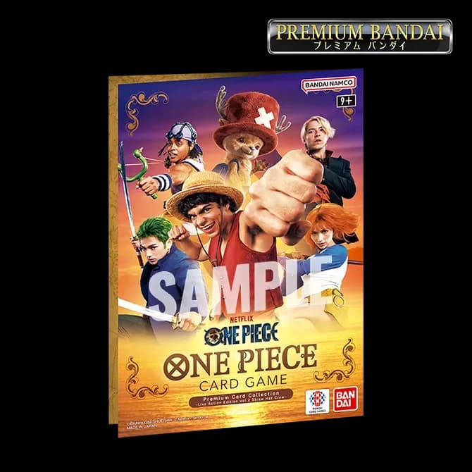 Premium Card Collection -Live Action Edition vol.2 Straw Hat Crew-