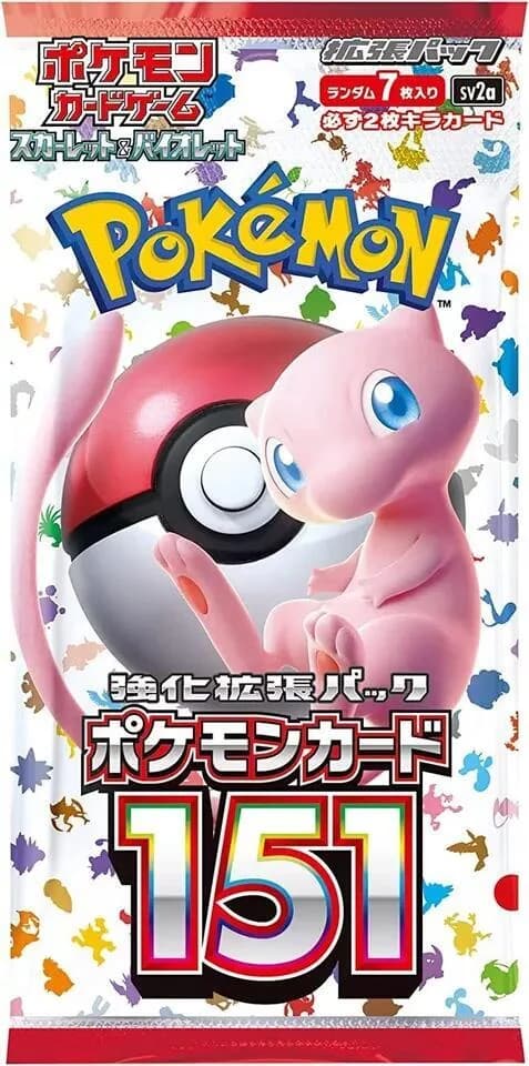 Pokemon Card 151 pack — Pokemon Card 151