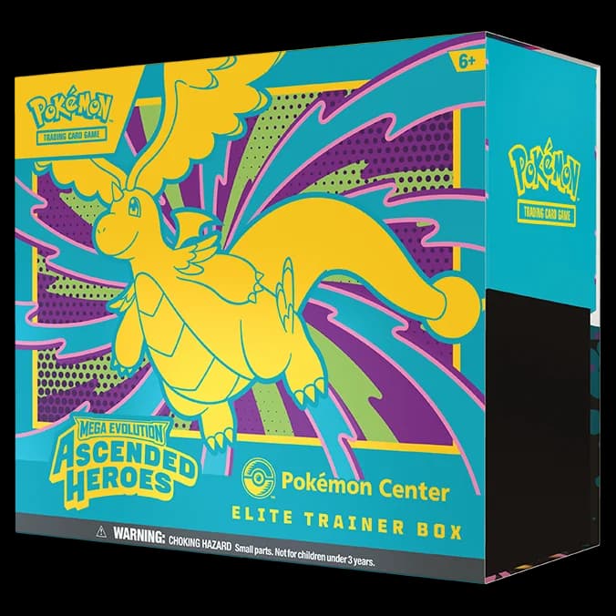 Pokémon Ascended Heroes Top Trainer Box (englisch)