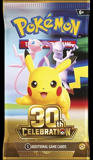 booster packs – 30th Celebration