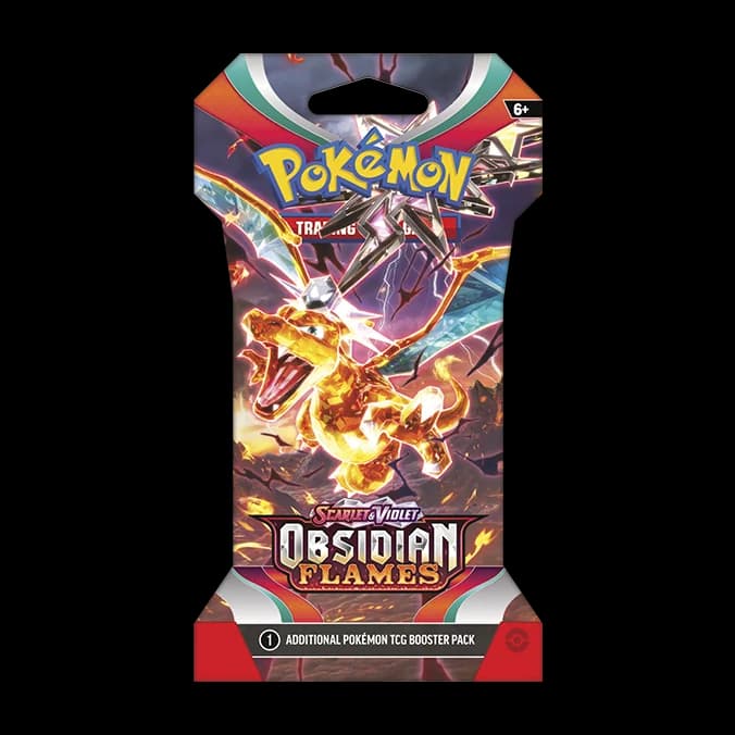 sleeved boosters charizard – Scarlet & Violet—Obsidian Flames