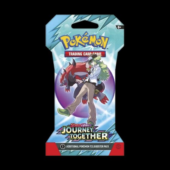 sleeved boosters – Scarlet & Violet—Journey Together