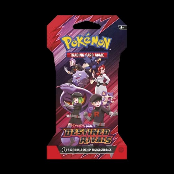 sleeved boosters – Glory of Team Rocket