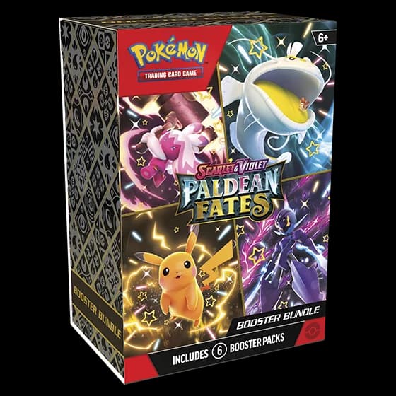 booster bundle – Scarlet & Violet—Paldean Fates