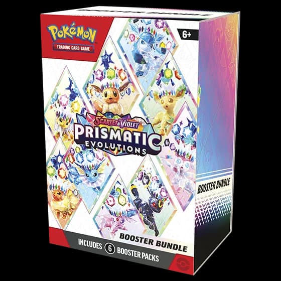 Pokémon Prismatic Evolutions Super-Premium Collection (englisch)