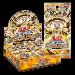 Yu-Gi-Oh! OCG IMMORTAL PHOENIX Display (japanisch)