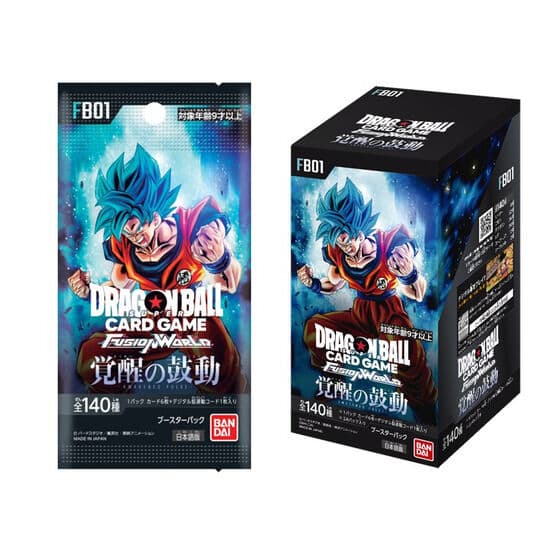 Dragon Ball Super Fusion World Awakened Pulse FB01 Display (japanisch)