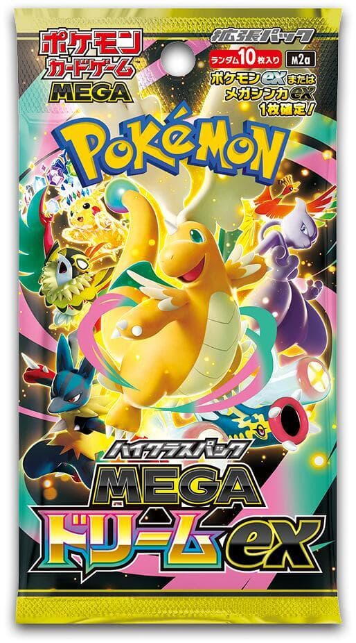 Pokémon Mega Dream ex M2a Booster (japanisch)